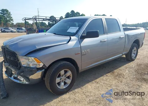 2020 Ram 1500 Classic Slt 4X2 6'4 Box из США, поврежденный, VIN 1C6RR6TT8LS102006